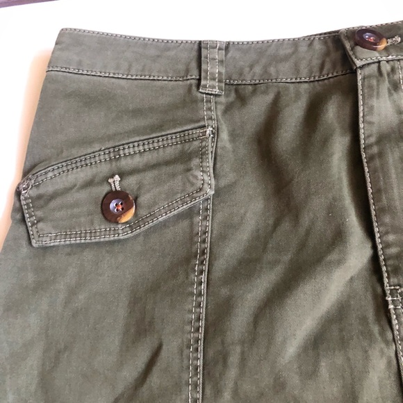 Anthropologie Maeve Utility Flounced Skirt - Picture 7 of 7